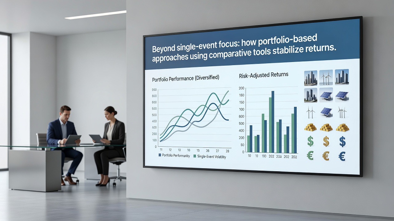Dashboard showing diversified betting portfolio metrics across global sports markets