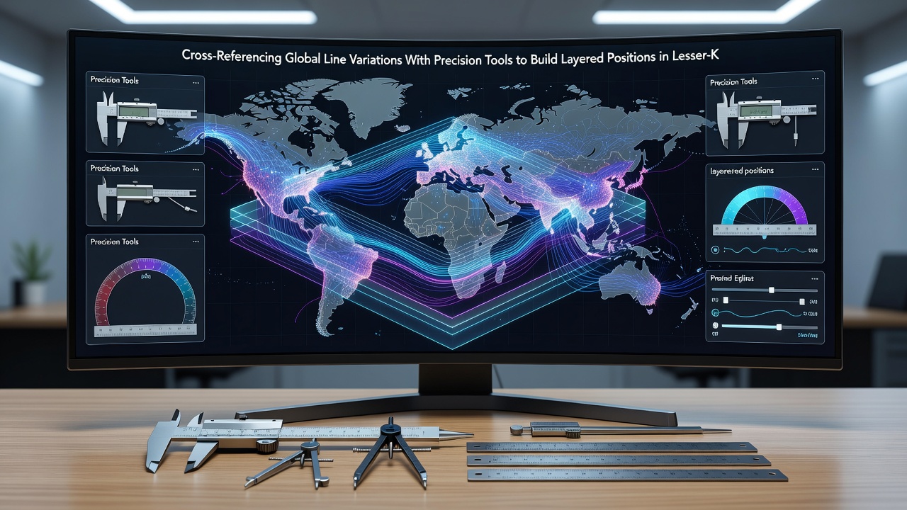 Layered position construction using global odds comparison software