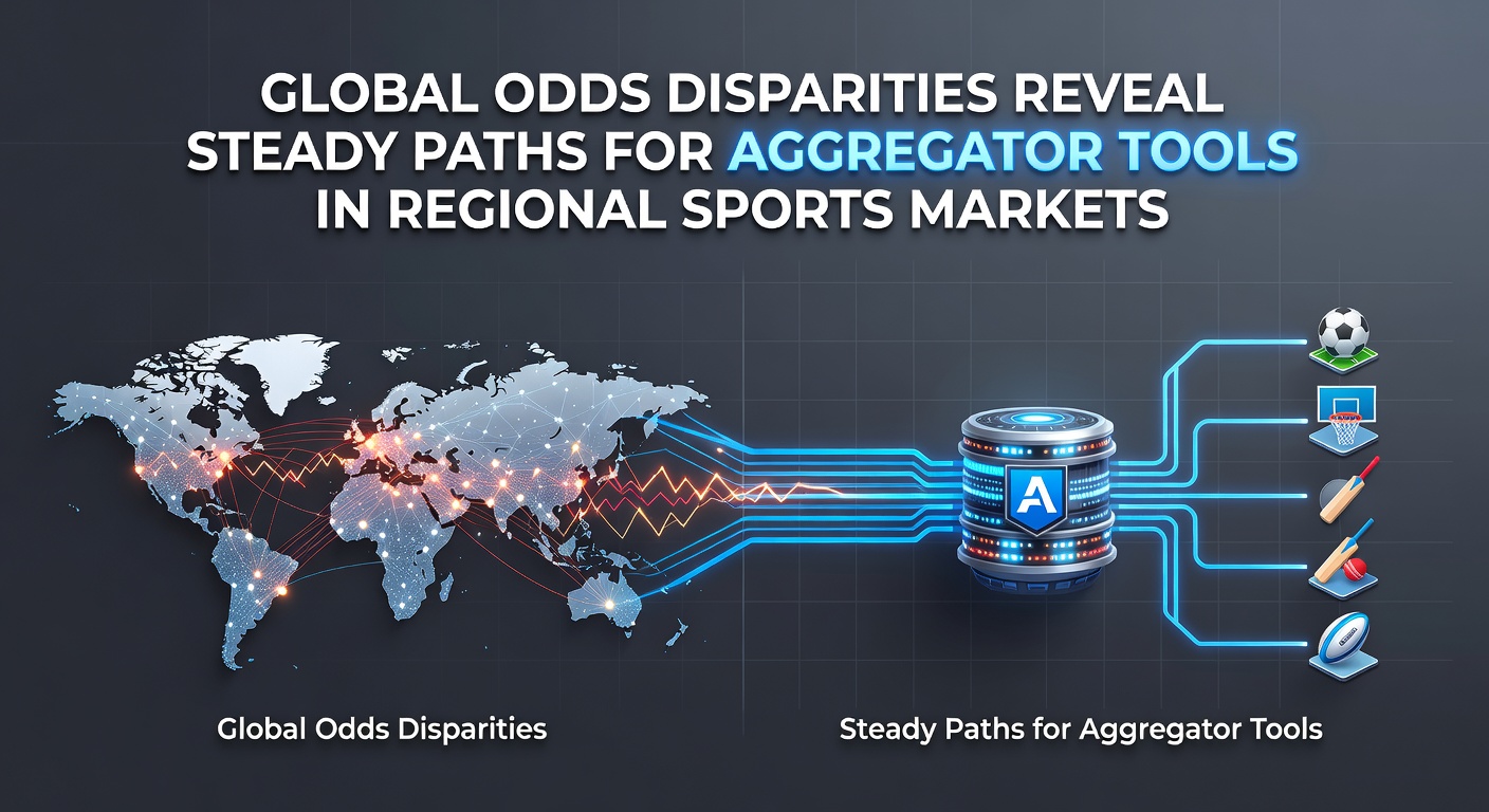 Interactive dashboard displaying worldwide sports odds variations across different regional betting markets