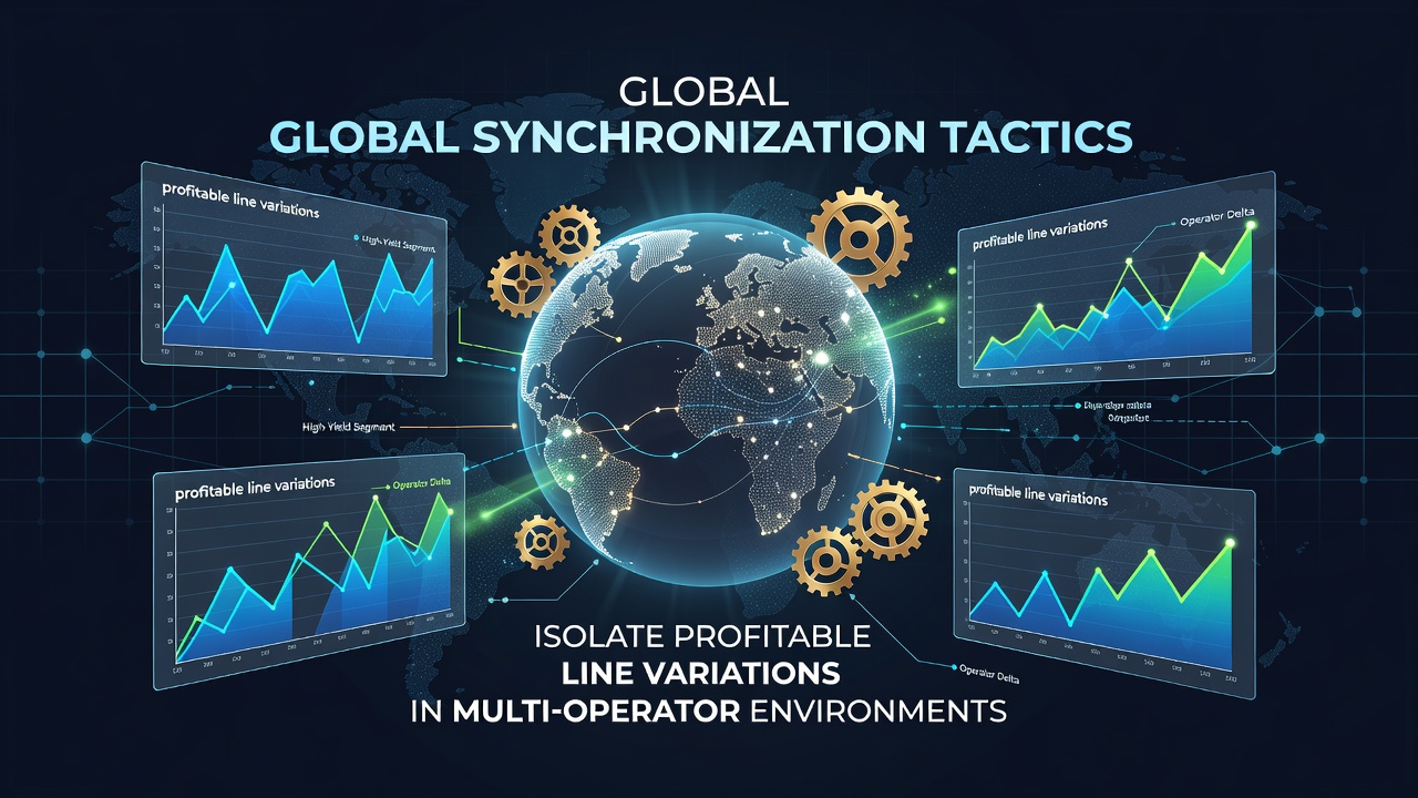 Global data synchronization dashboard showing real-time odds variations across international betting operators